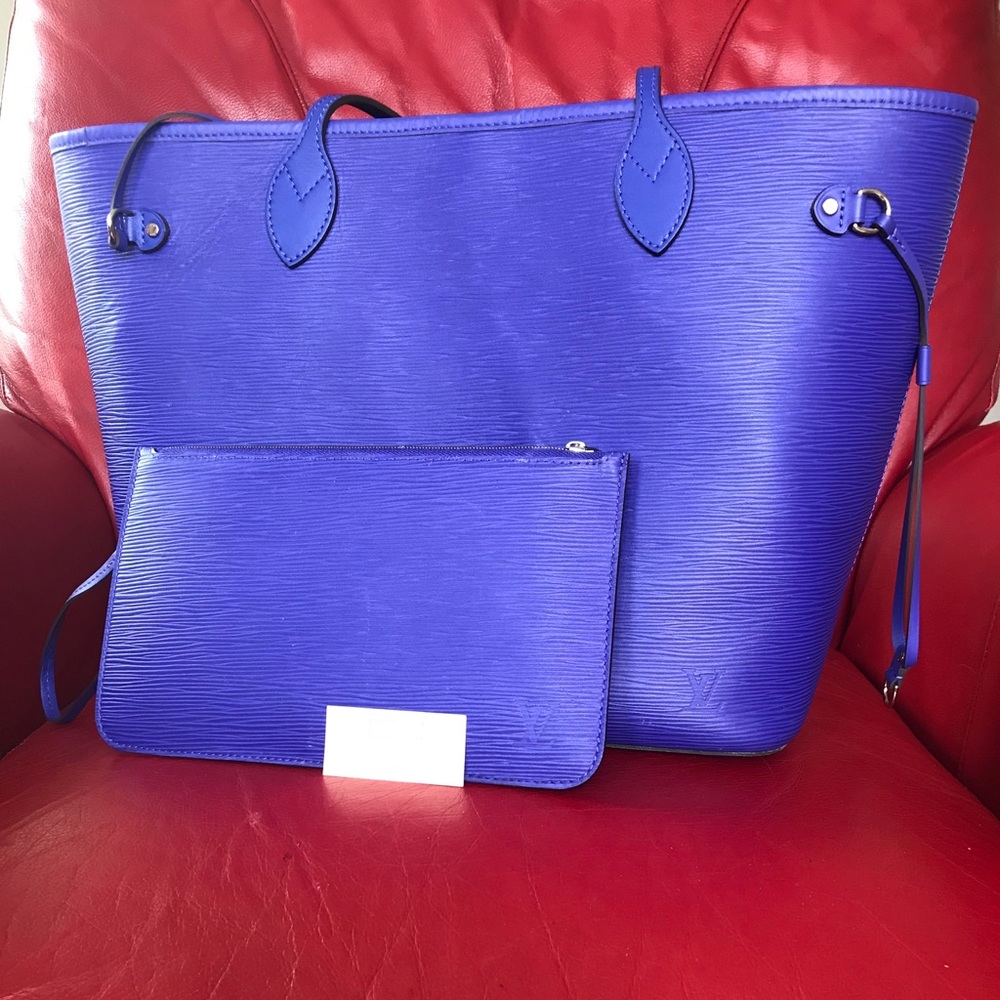 Louie Vuitton Never Full Authentic Bag
